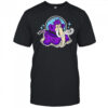 Erie seawolves nec moon mammoths logo shirt