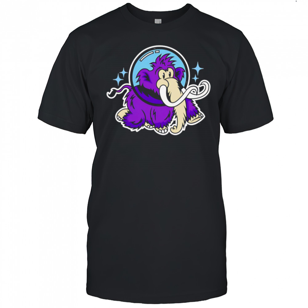 Erie seawolves nec moon mammoths logo shirt
