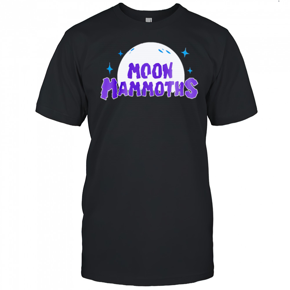 Erie SeaWolves x Erie Moon Mammoths Night 2025 shirt