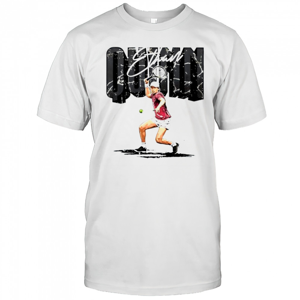 Ethan quinn player name shirt