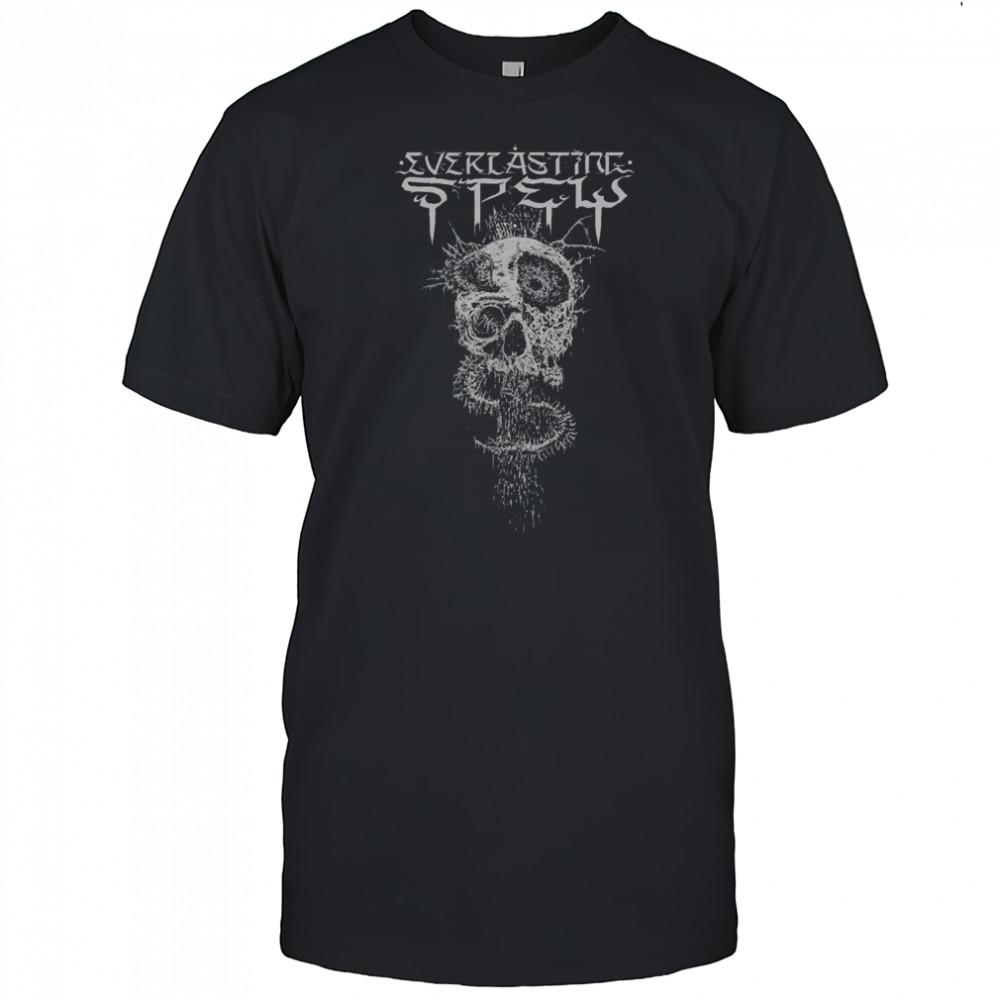 Everlasting Spew Scolopendra Skull T-shirt