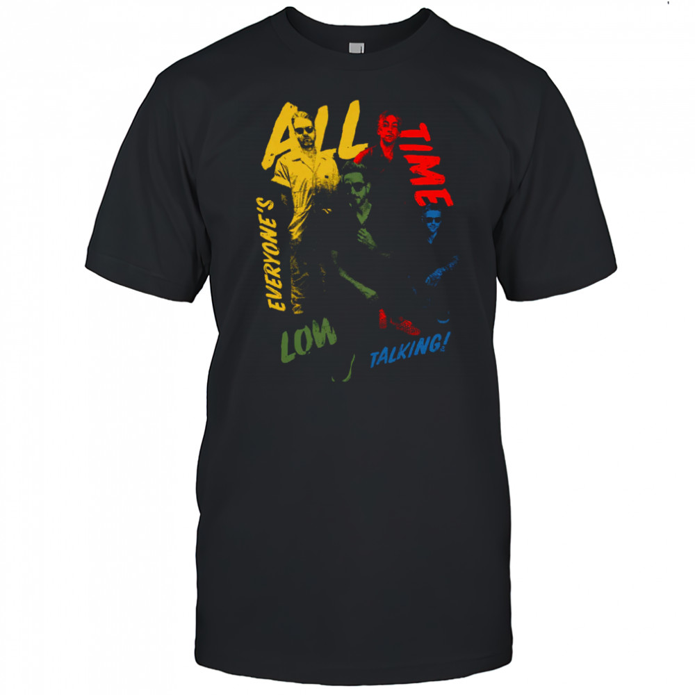 Everyone’s Talking Photo T-Shirt