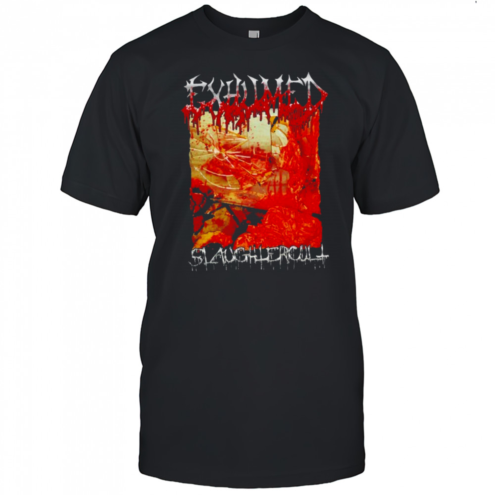 Exhumed Slaughtercult T-shirt