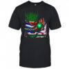 Extraterrestrial skolexomorphic infestation shirt
