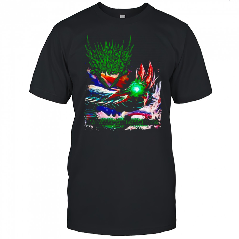 Extraterrestrial skolexomorphic infestation shirt