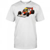 F1 Senna Marlboro cartoon shirt
