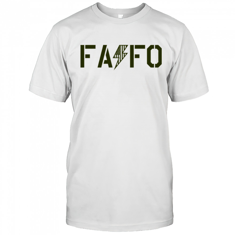 FAFO v2 lightning shirt