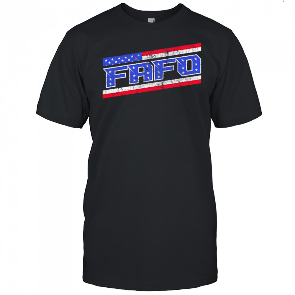 FAFO v3 retro shirt