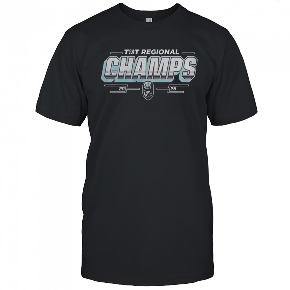 Fail Harder TIST Regional Champs 2025 T-Shirt