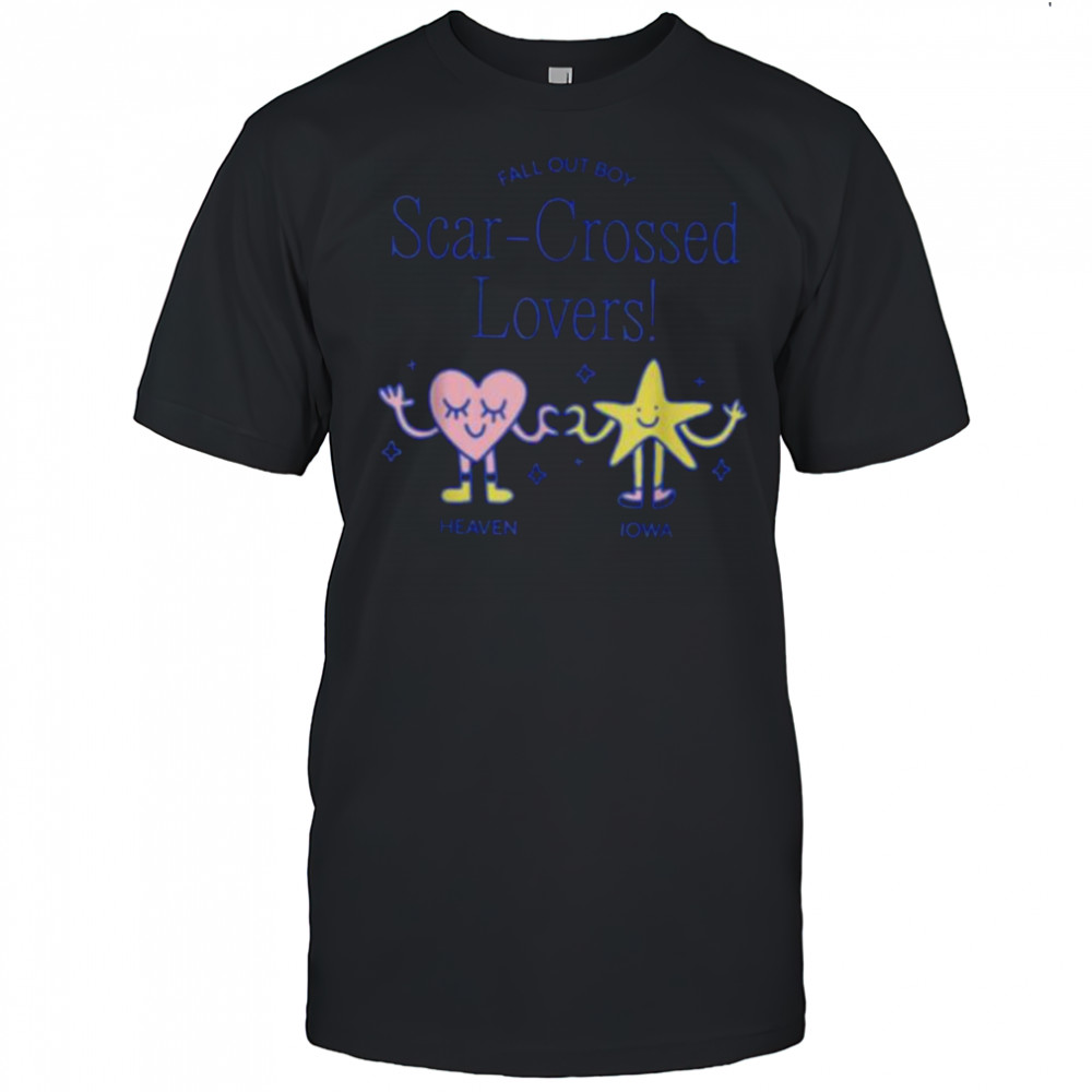 Fall Out Boy Scar Crossed Lovers Shirt