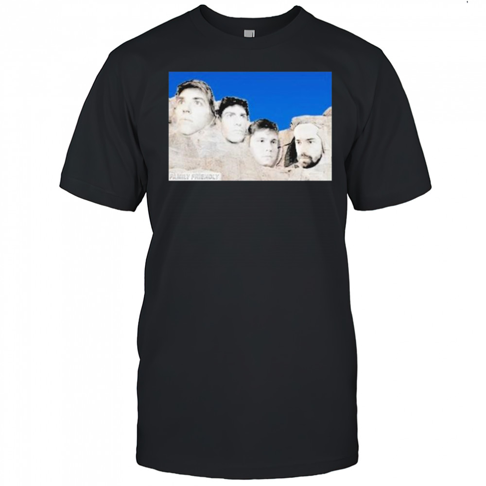 Family Friendly Mt. Rushmore T-shirt