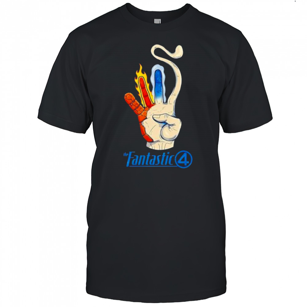 Fantastic 4 Hand shirt