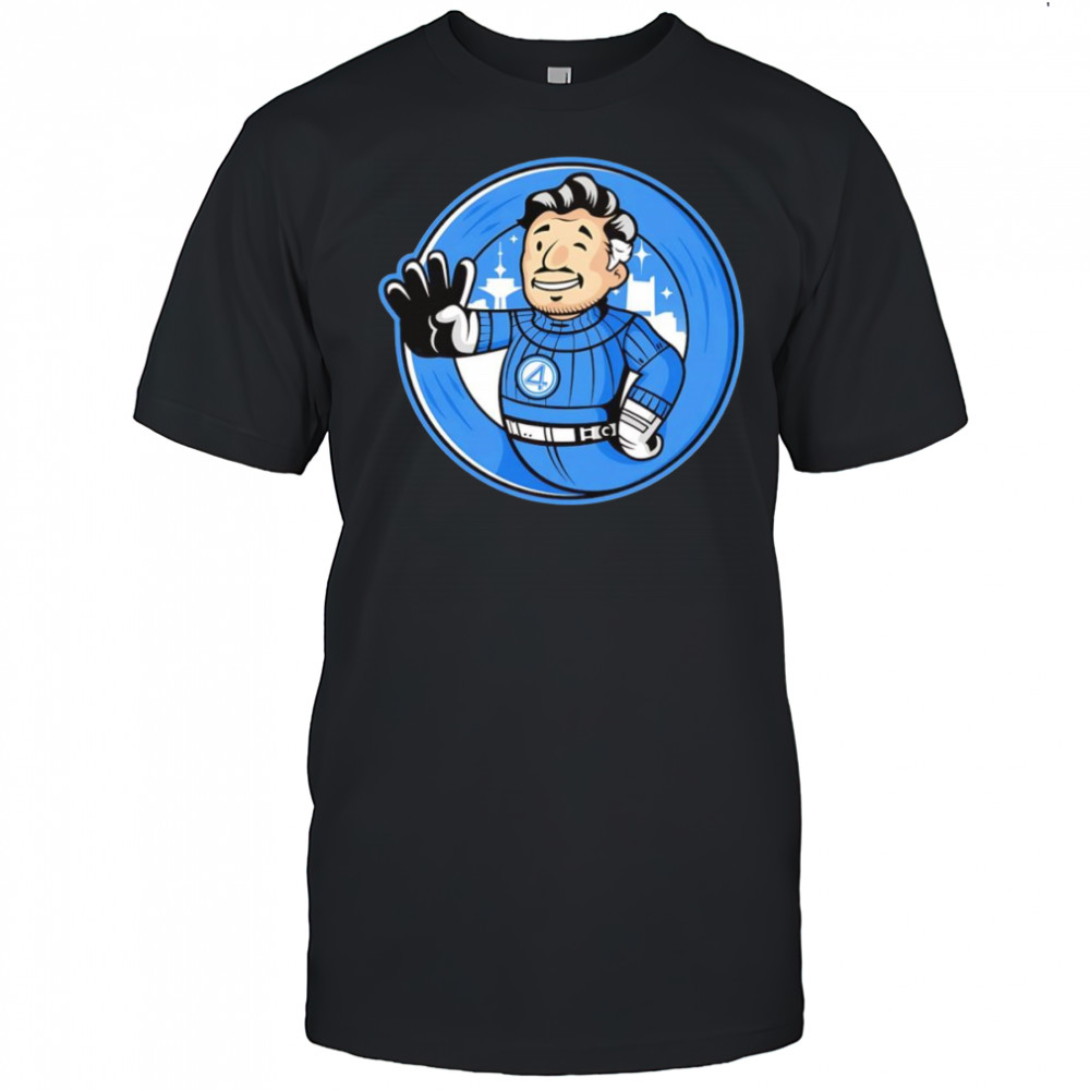Fantastic Boy Mr. Fantastic Vault Boy shirt