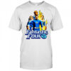 Fantastic Four 2025 movie poster shirt