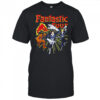 Fantastic Four Characters cartoon shirt