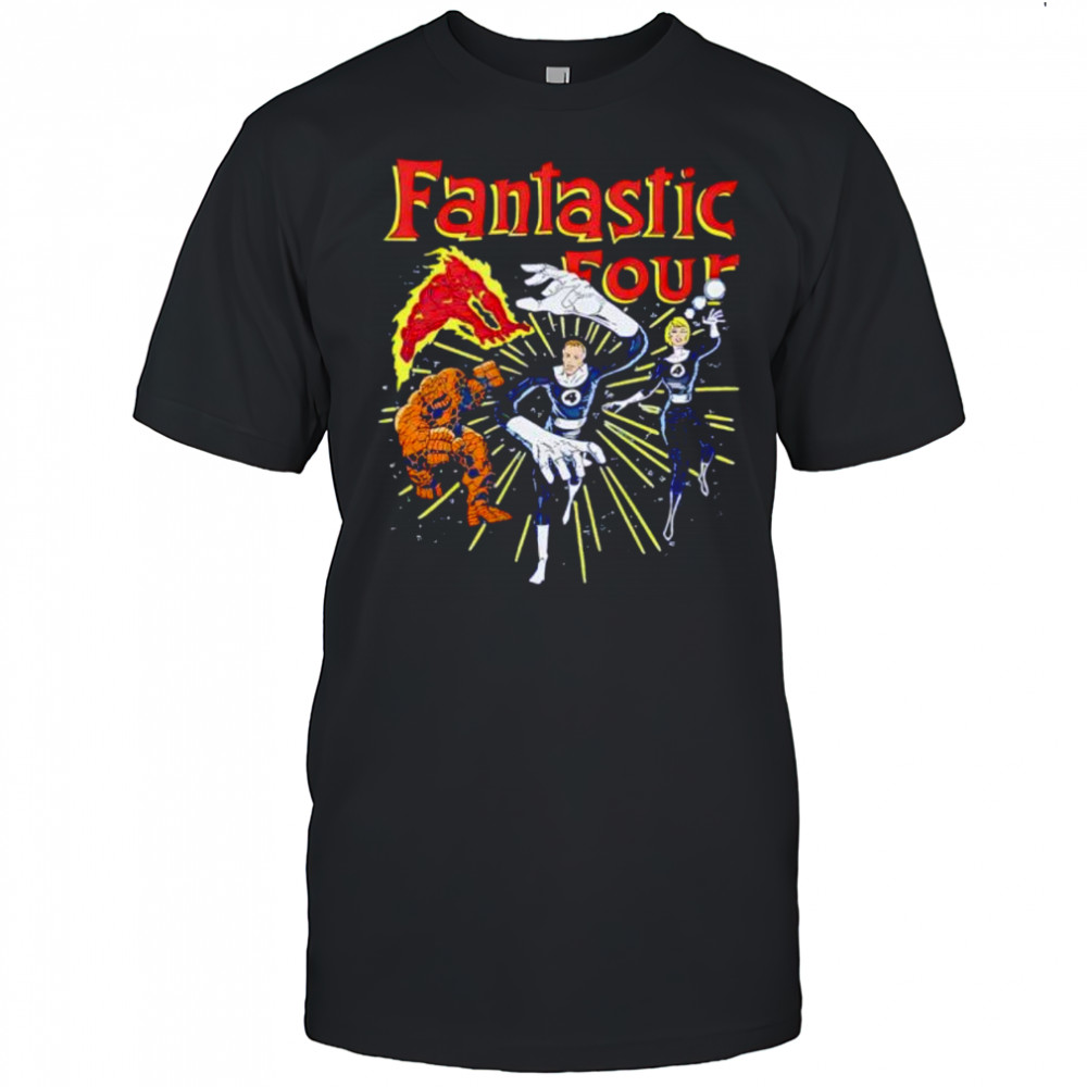 Fantastic Four Characters cartoon shirt