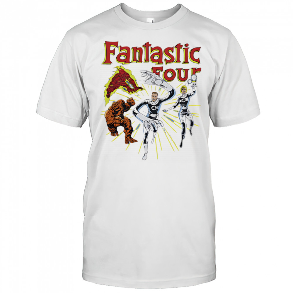 Fantastic Four Comic characters shirt
