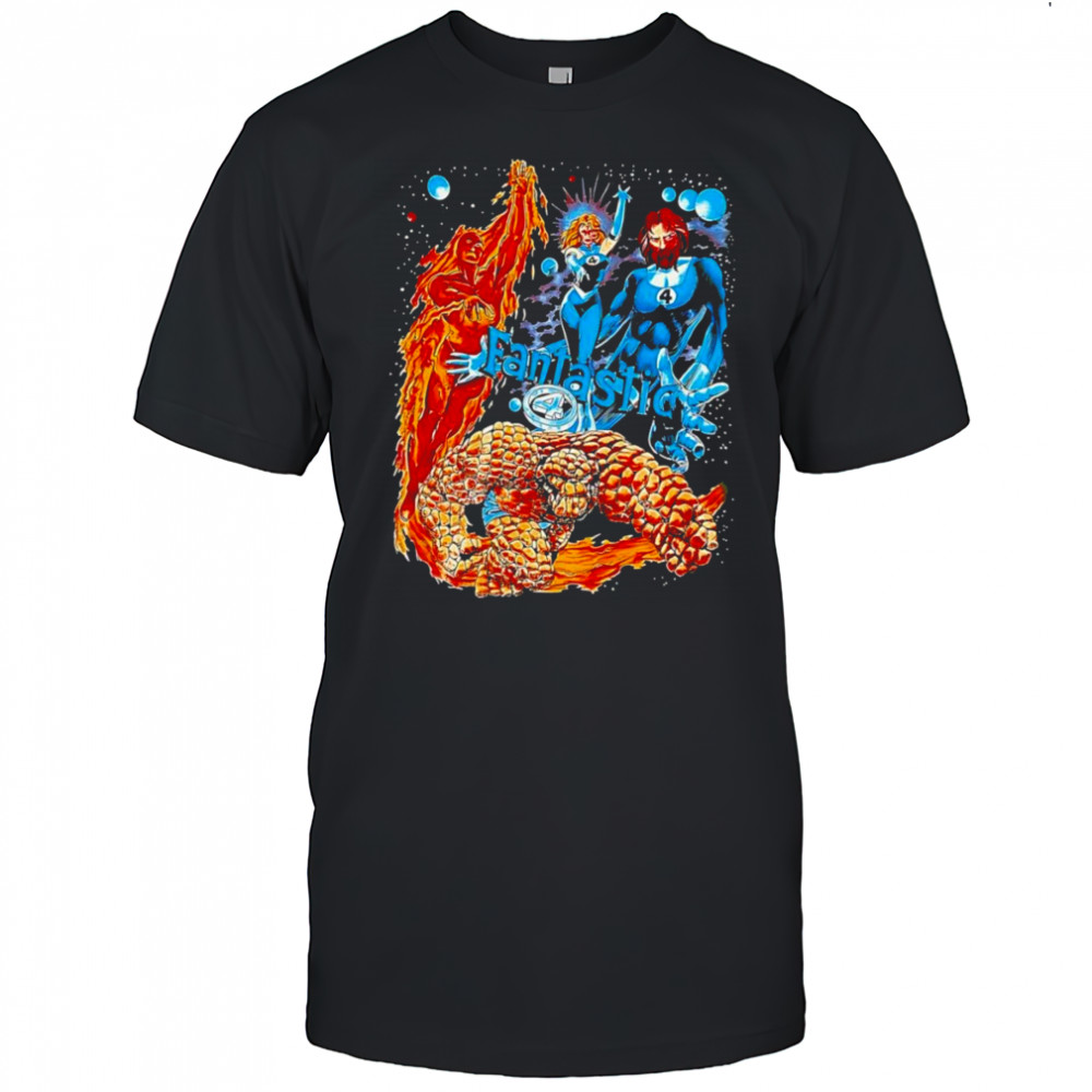 Fantastic Four Comic retro shirt