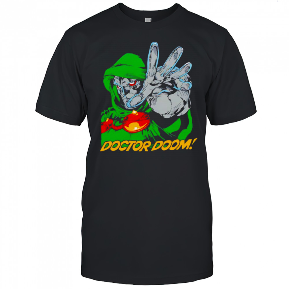 Fantastic Four Doctor Doom shirt