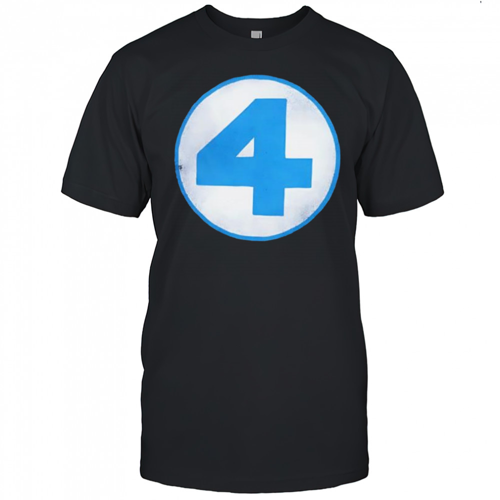 Fantastic Four Logo retro shirt