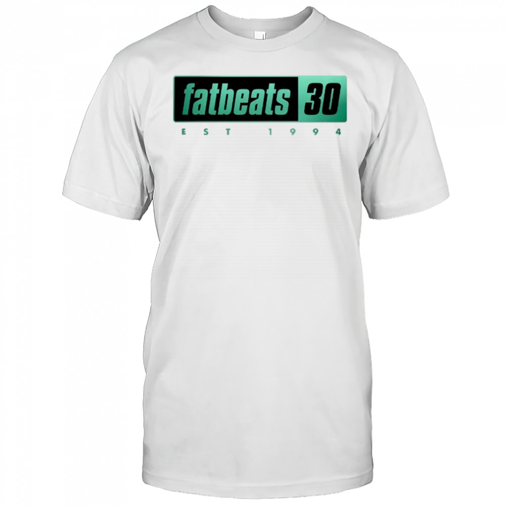 Fat Beats 30th Logo T-Shirt