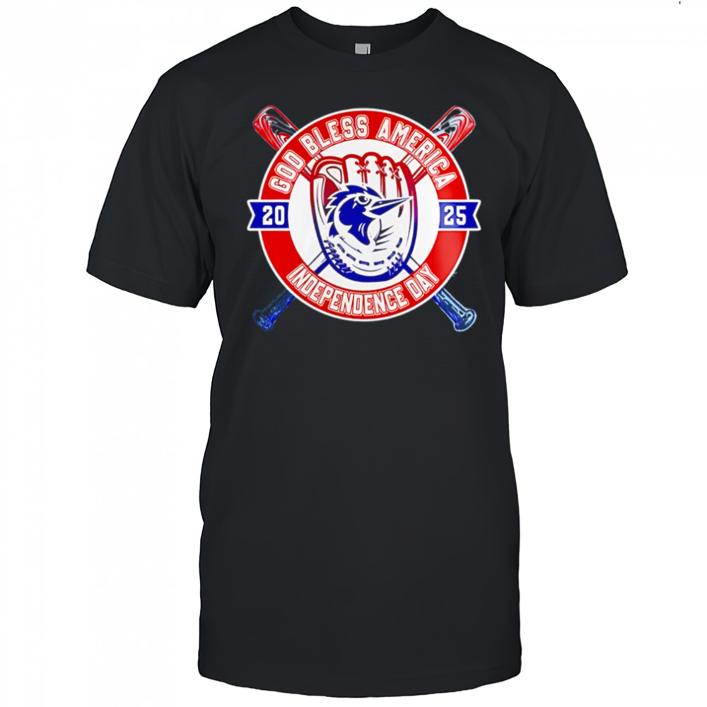 Fayetteville Woodpeckers Happy Independence Day 2025 shirt