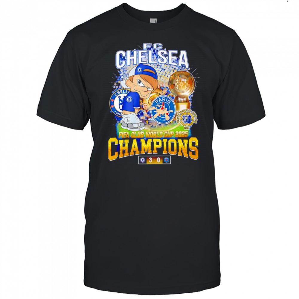 FC Chelsea pee on Paris Saint-Germain Fifa Club World Cup 2025 Champions