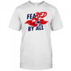 Feared By All Buffalo Bills 2025 shirt