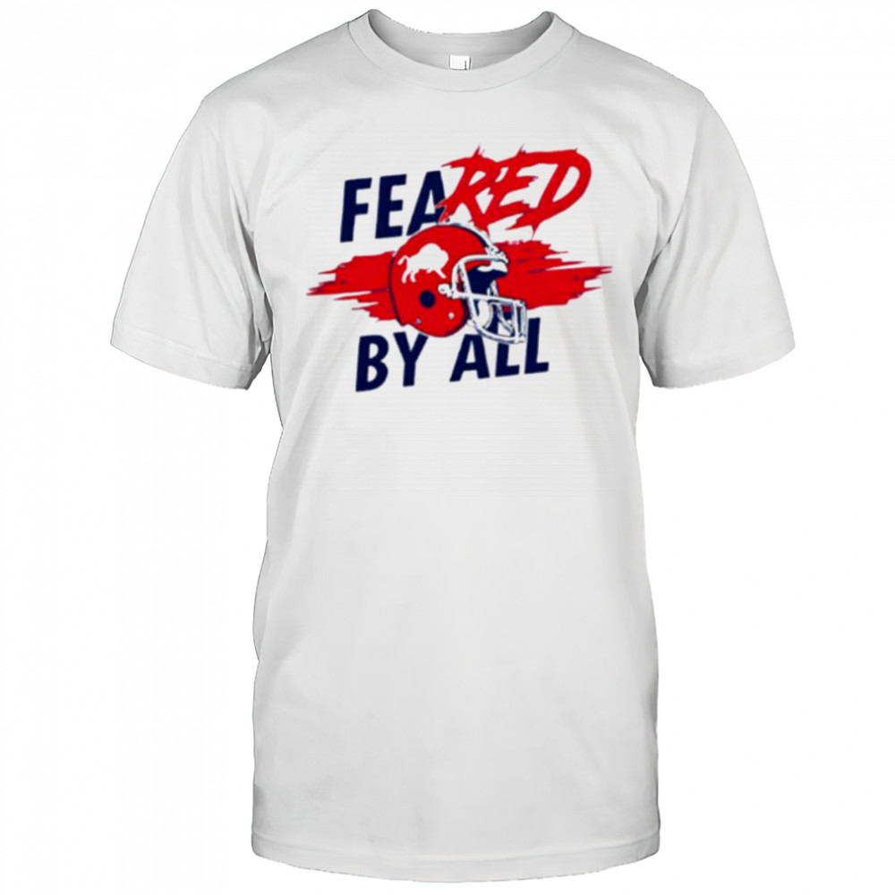 Feared By All Buffalo Bills 2025 shirt