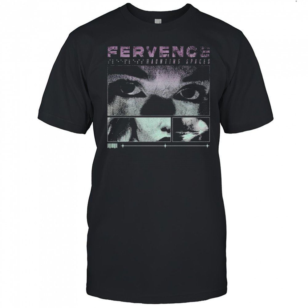 Fervence Haunting Spaces Eyes T-shirt