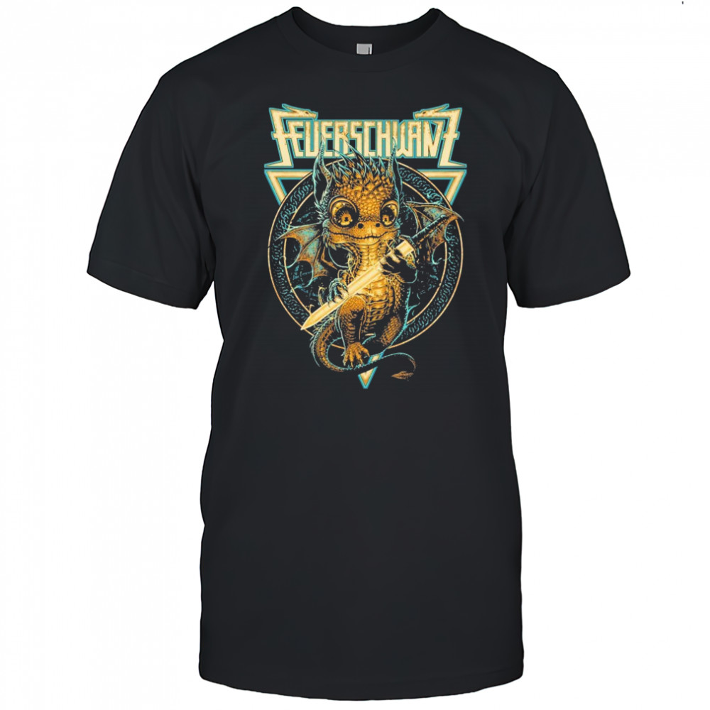Feuerschwanz Little Dragon T-shirt