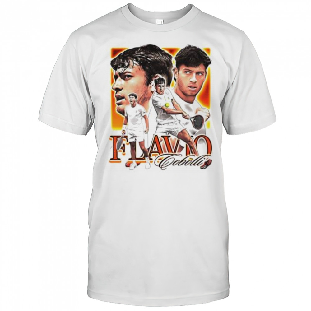 Flavio Cobolli Italian tennis player shirt