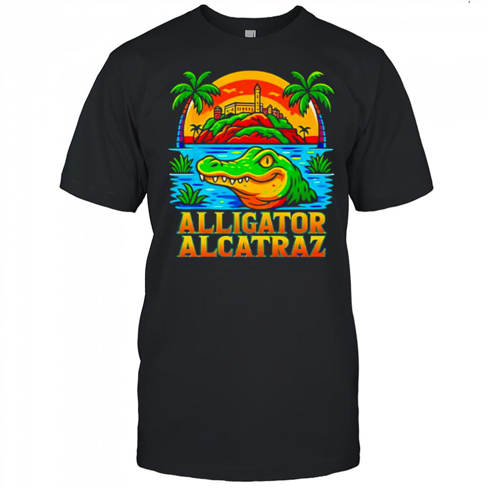 Florida Everglades Alligator Alcatraz shirt