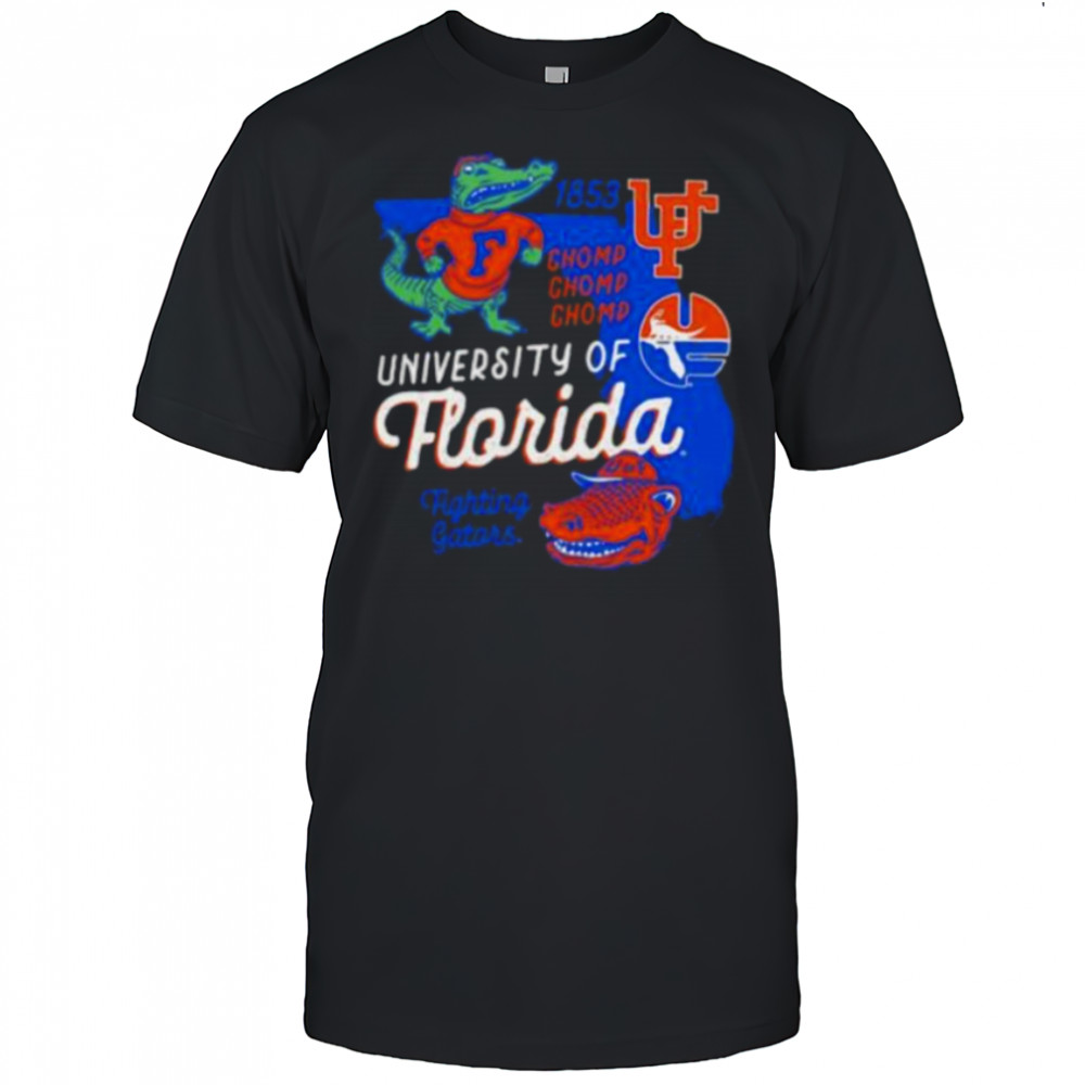Florida Gators Chomp Chomp Chomp 1853 shirt