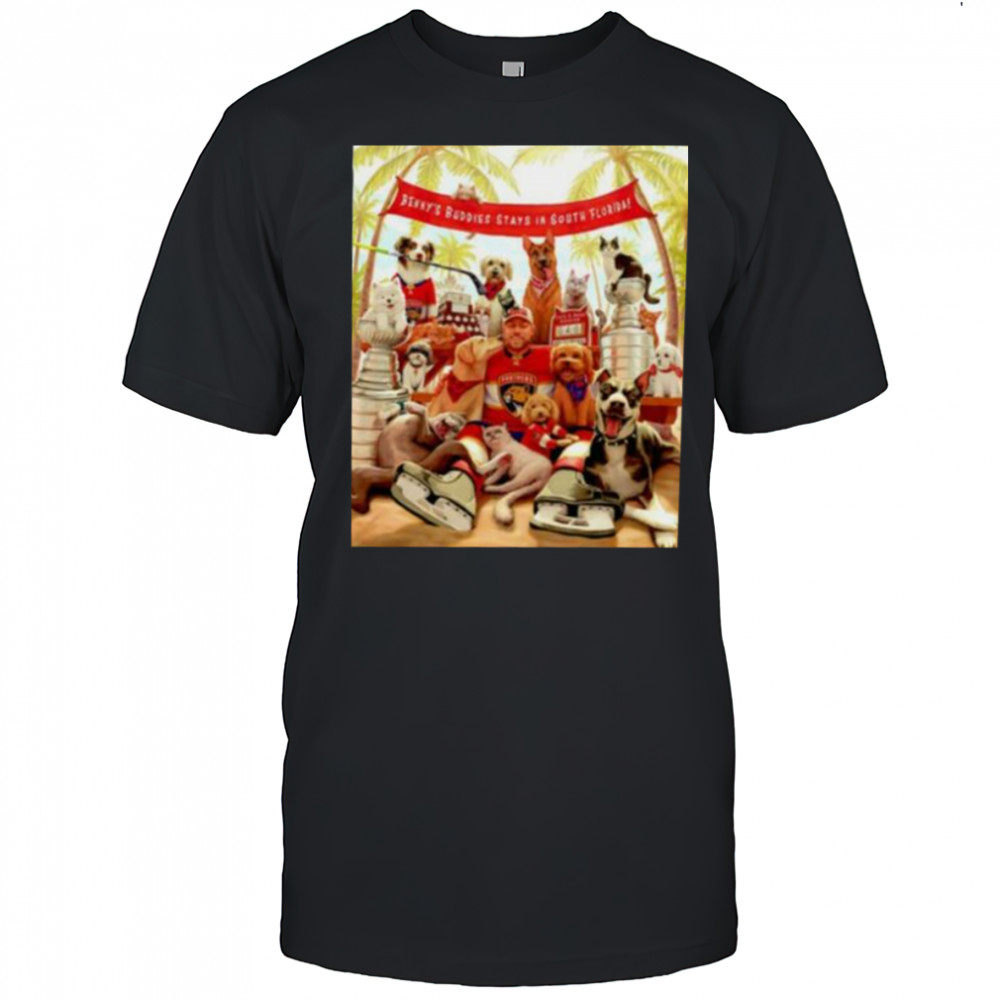 Florida Panthers Benny’s Buddies stays in South Florida shirt