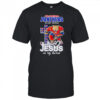 Florida Panthers in my veins Jesus in my heart mascot shirt