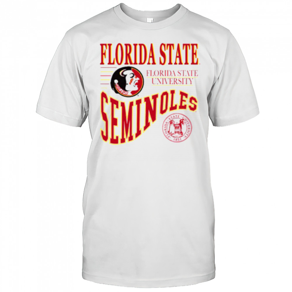 Florida State Seminoles Crest Heavy Shirt