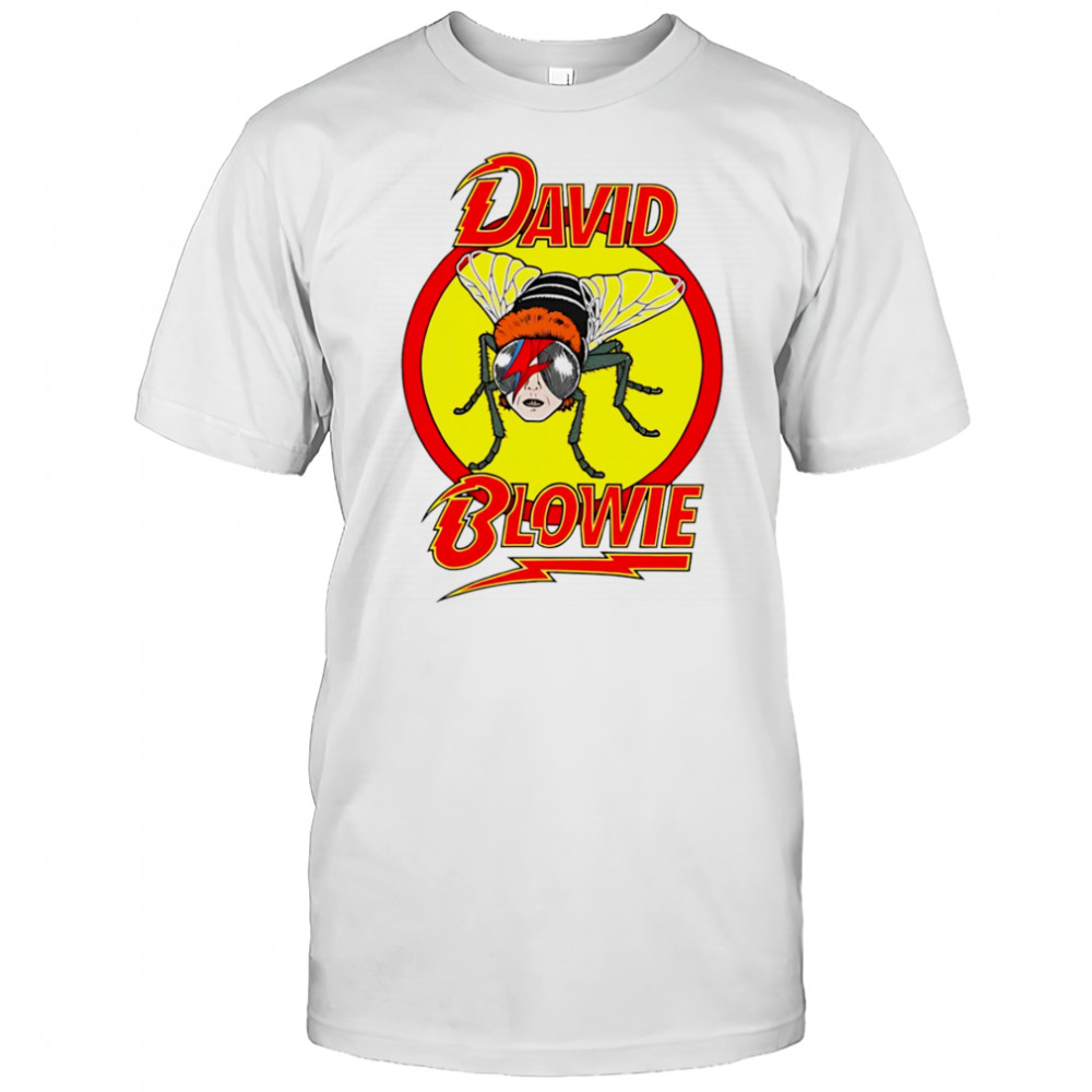 Fly David Blowie shirt