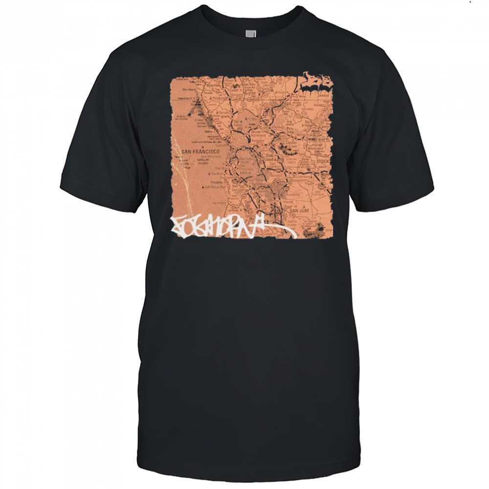 Foghorn RBS Map T-shirt