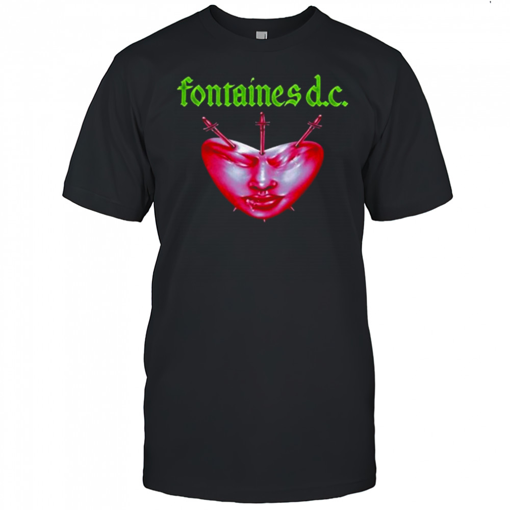 Fontaines DC Romance 2025 Tour T-Shirt