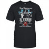Foo Fighters 31 years 1994 2025 thank you for the memories signature shirt