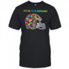 Football Helmet Autism awareness It’s ok to be different Shirt