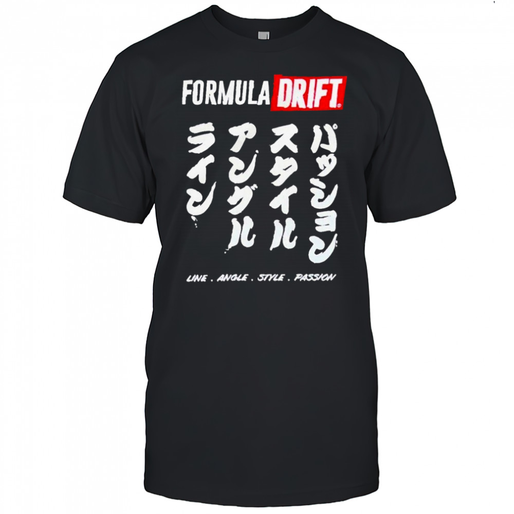 Formula Drift Line Angel Style Passion T-shirt
