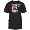 Foxtrot Delta Tango retro shirt