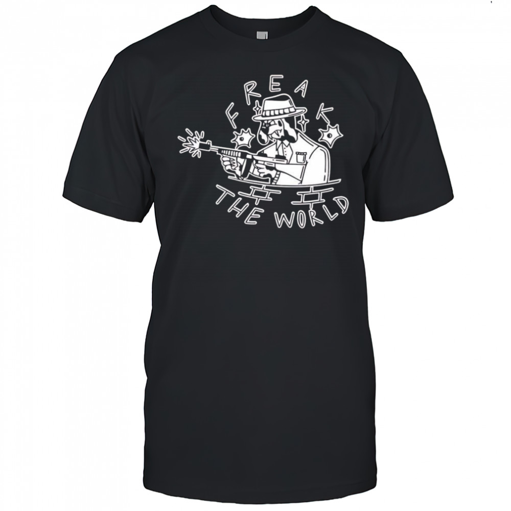 Freak The World Crimeink shirt
