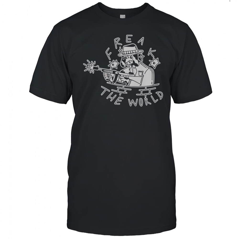 Freak The World Crimeink T-Shirt