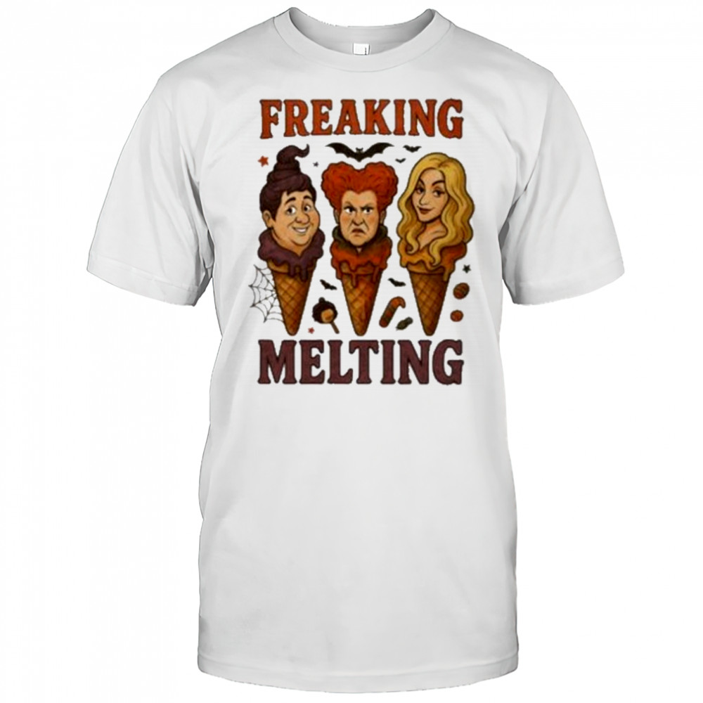 Freaking Melting Hocus Pocus Shirt