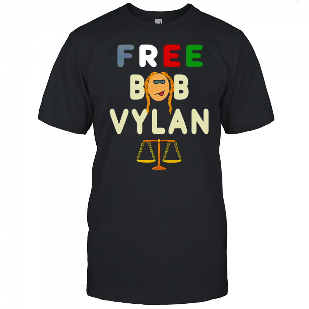 Free Bob Vylan shirt
