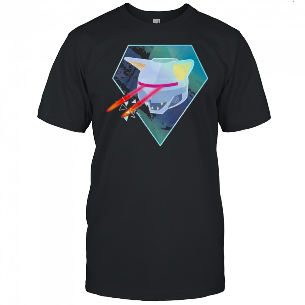 Frequency Festival Cat Prism T-shirt