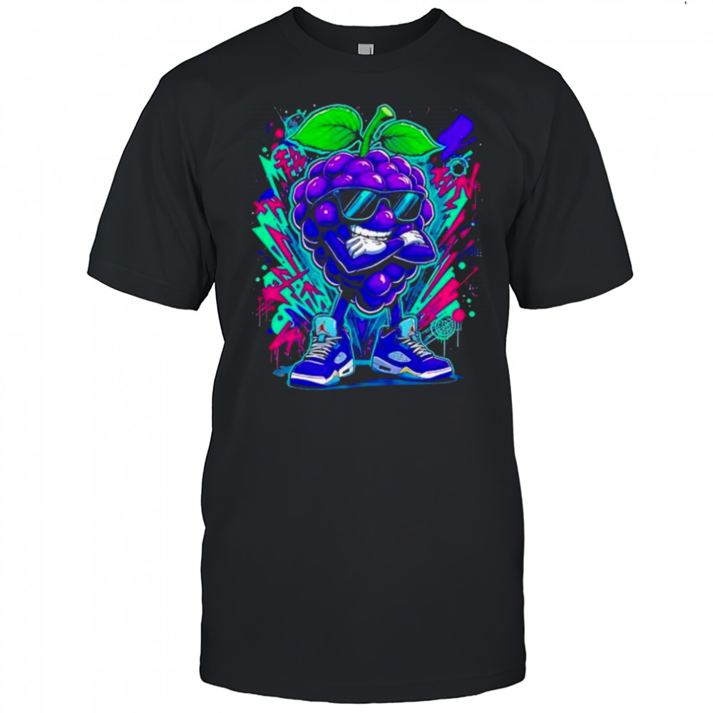 Fresh Grape Cartoon shirt